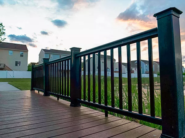 Waarom is metalen balustrade een onmisbare 'veiligheidsbarrière'?