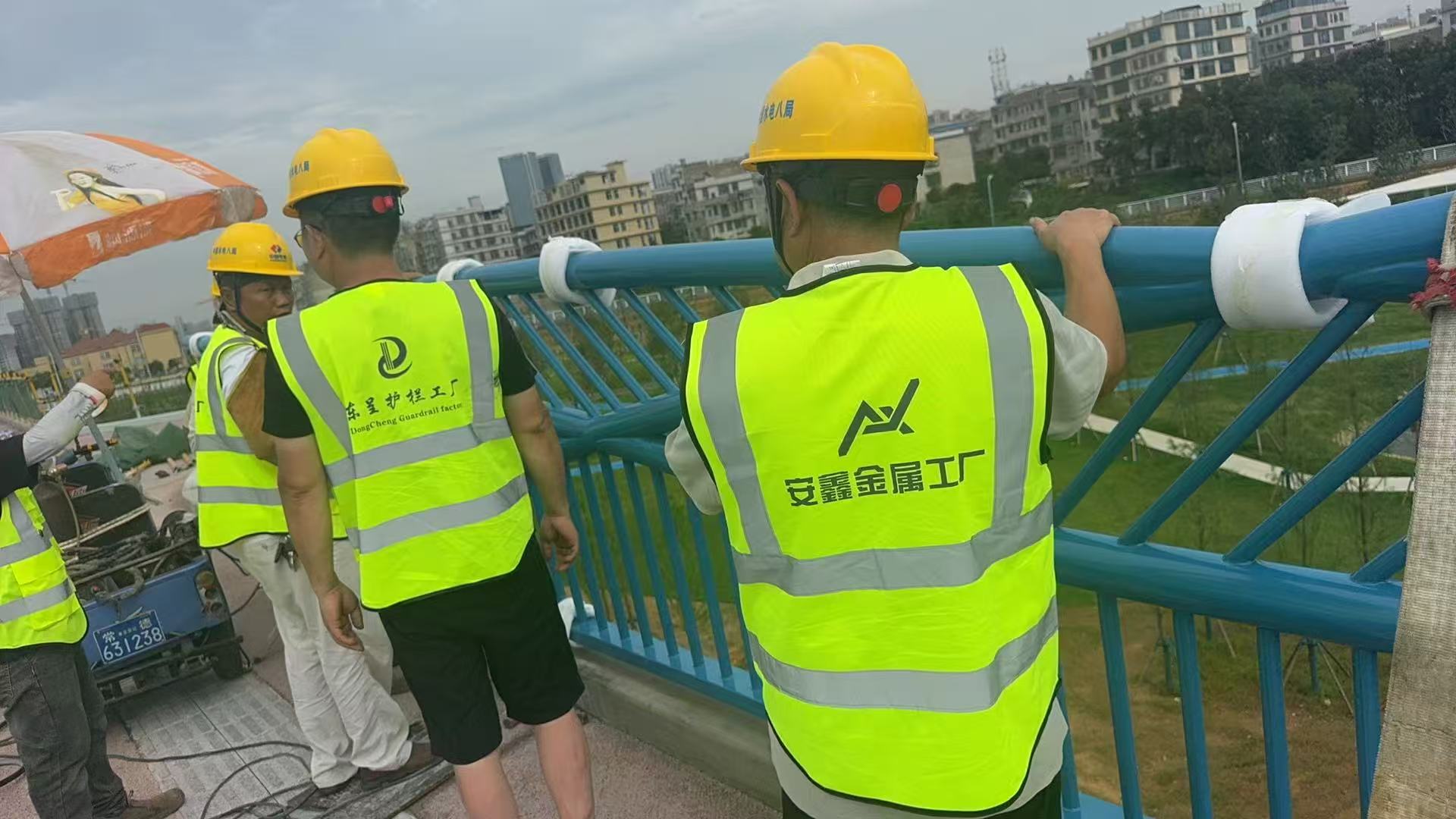 Brugleuningproject succesvol afgerond