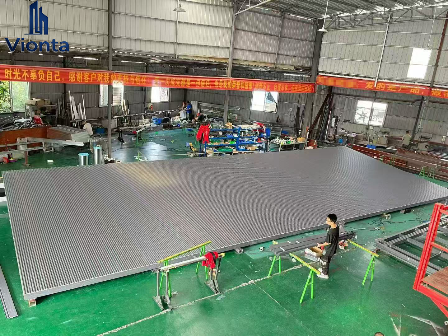 Verzendingsupdate van Vionta Metal Aluminium Pergola