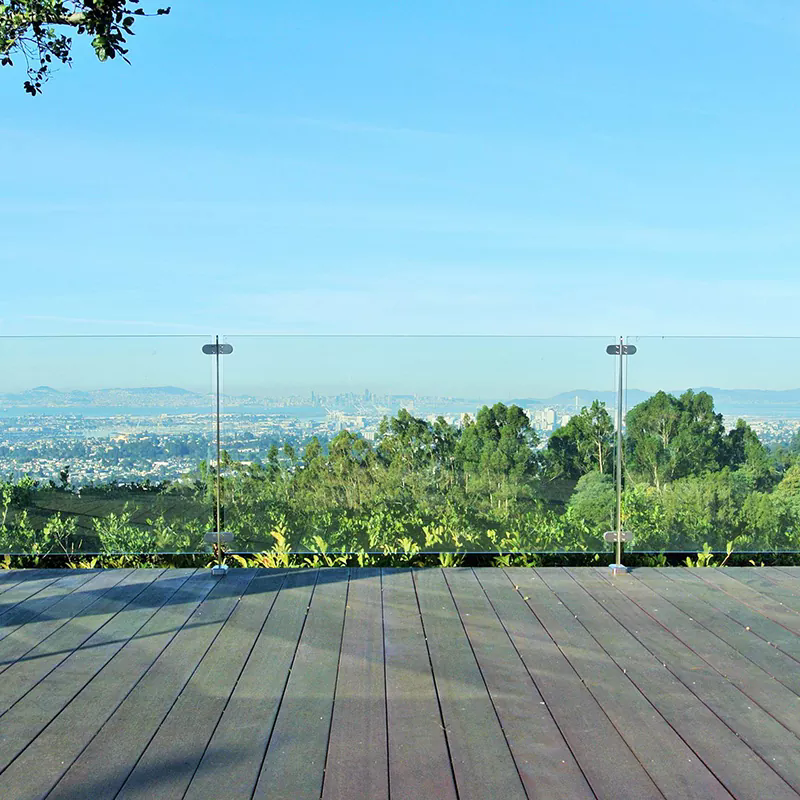 Hoe kies je glazen balustrades?