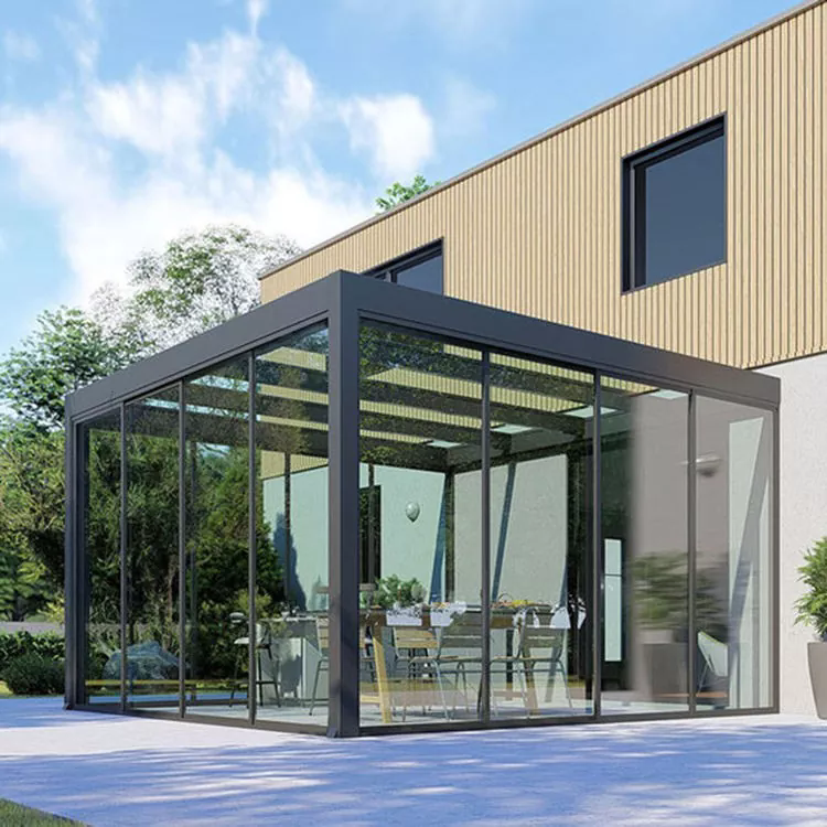 Hoe werkt een pergola met open dak?