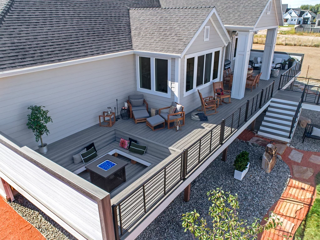 Hoe de reling van het terras reinigen en onderhouden?