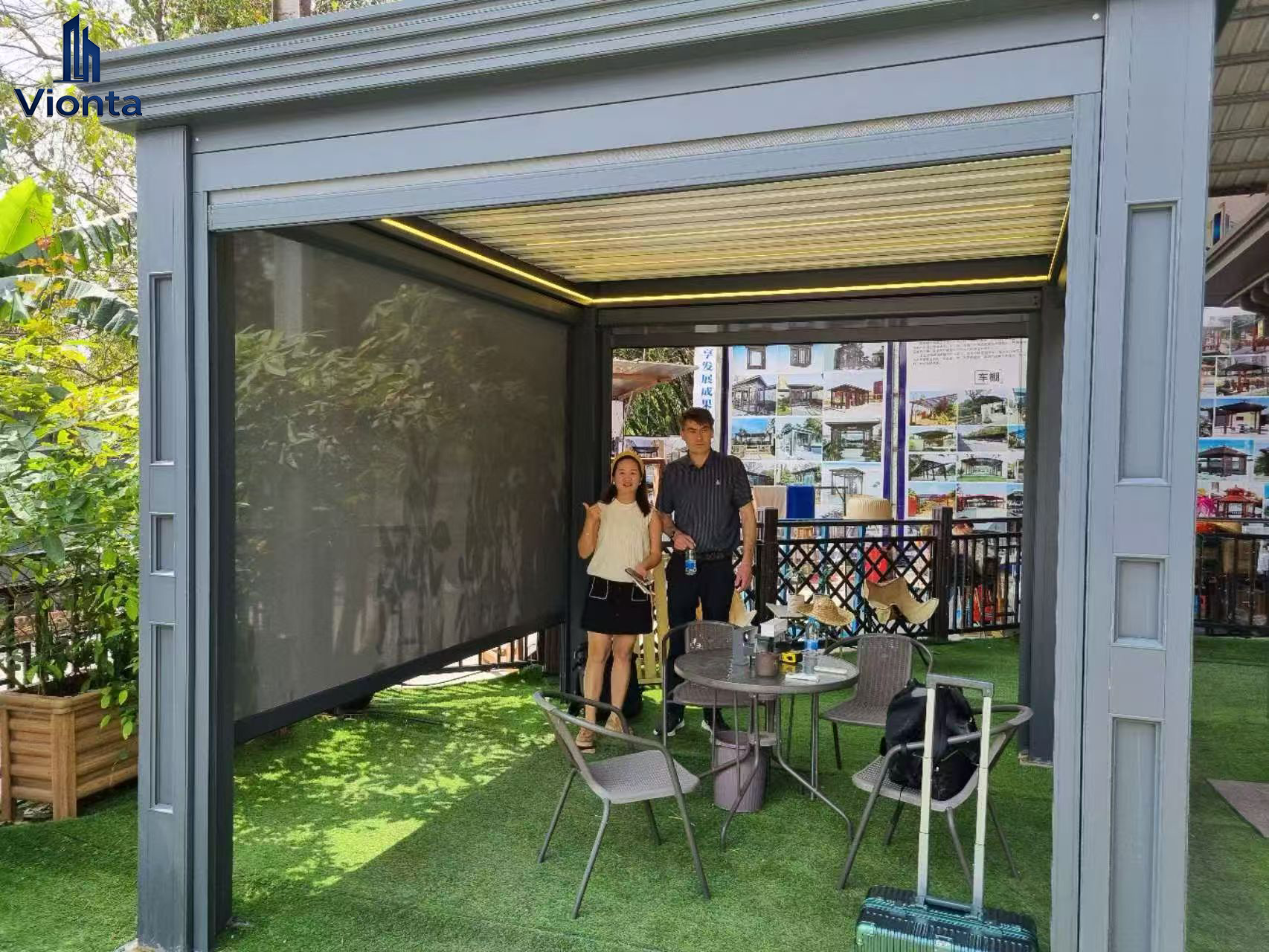 Gazebo versus pergola met lamellen: wat is het echte verschil?