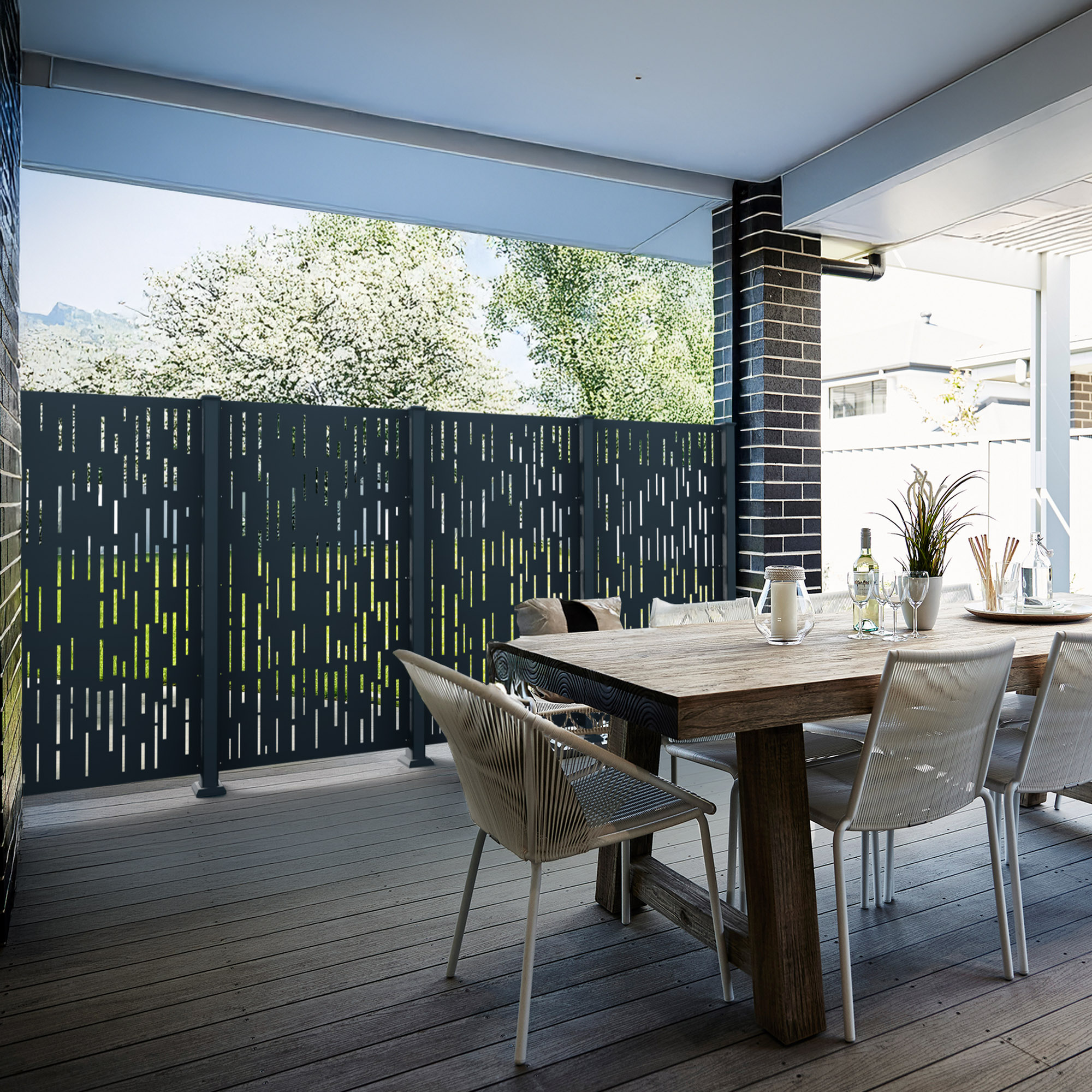 Wat zijn de voordelen van het gebruik van een privacyscherm?