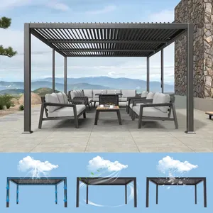Zijn aluminium pergola's veilig bij harde wind?