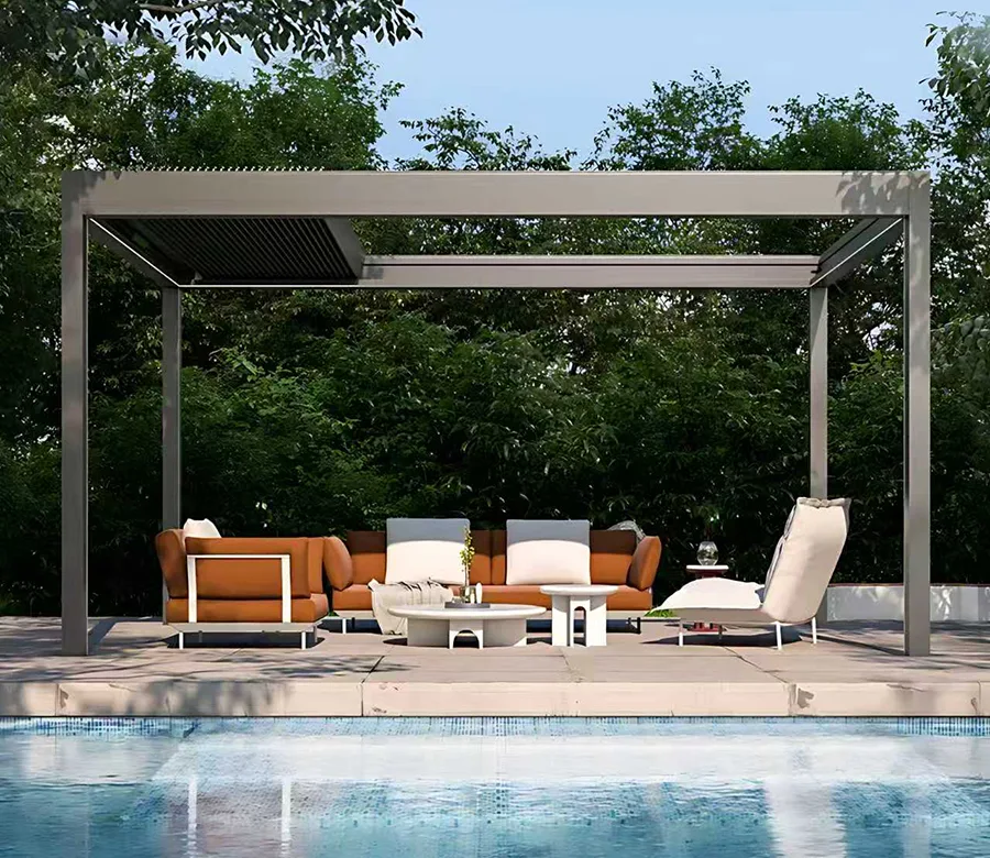 Hoe de windweerstand van aluminium pergola’s verbeteren?