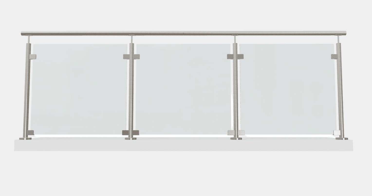 Is roestvrijstalen glazen balustrade veilig? Is roestvrijstalen glazen balustrade veilig?