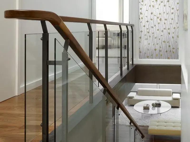 Glass Stair Railing