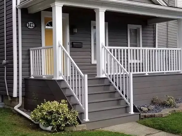 Aluminum Stair Railings Exterior