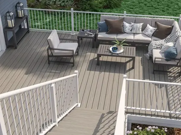 Aluminum Porch Handrails