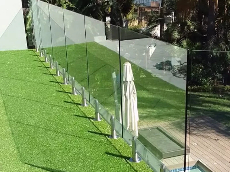Glass Deck Railing