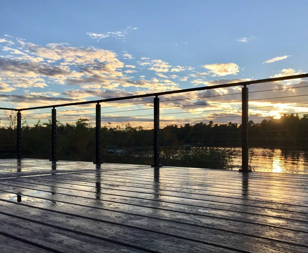 Stainless Wire Balustrade