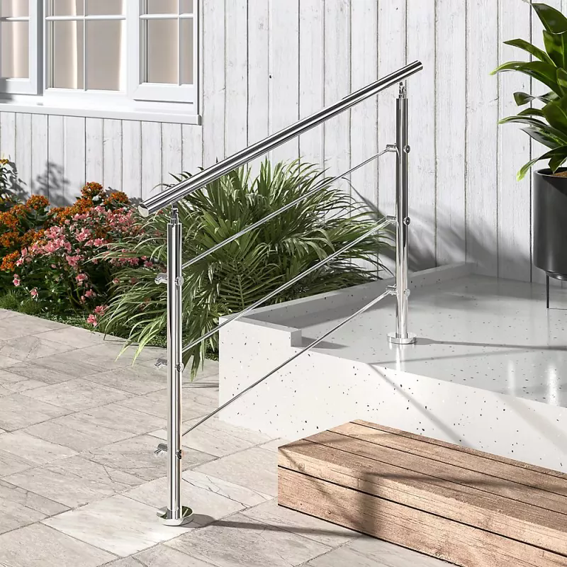 Stainless Stair Railing