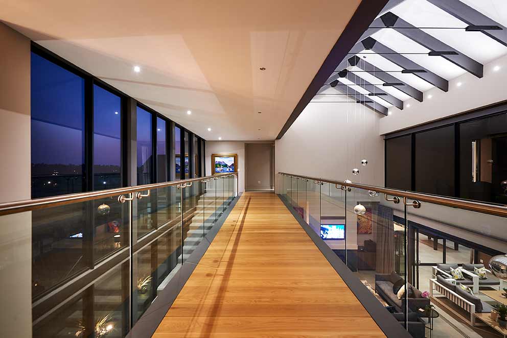 Top-Rail Glass Railing