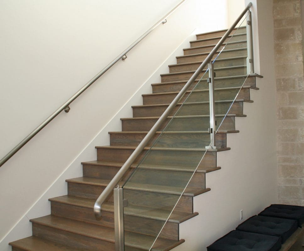 Stainless Steel Glass Railing