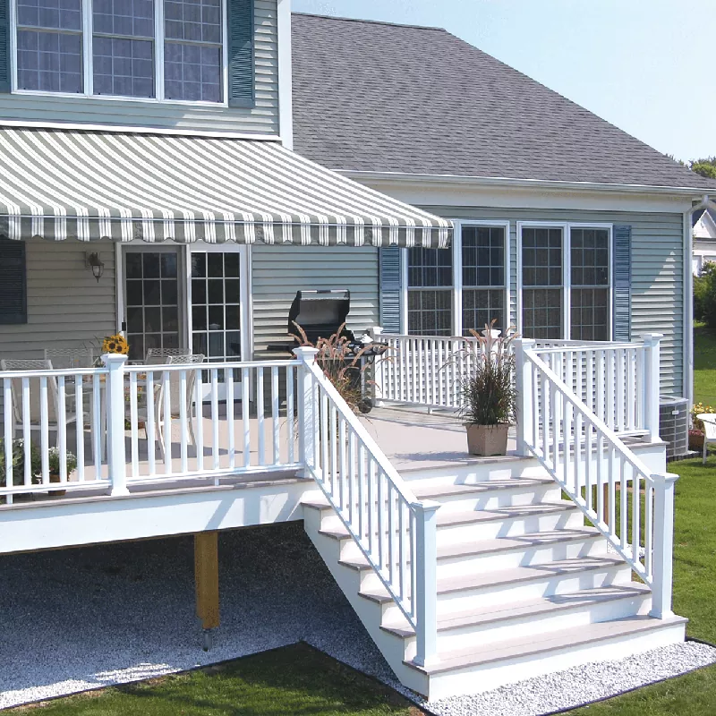 Intrekbare terrasluifel